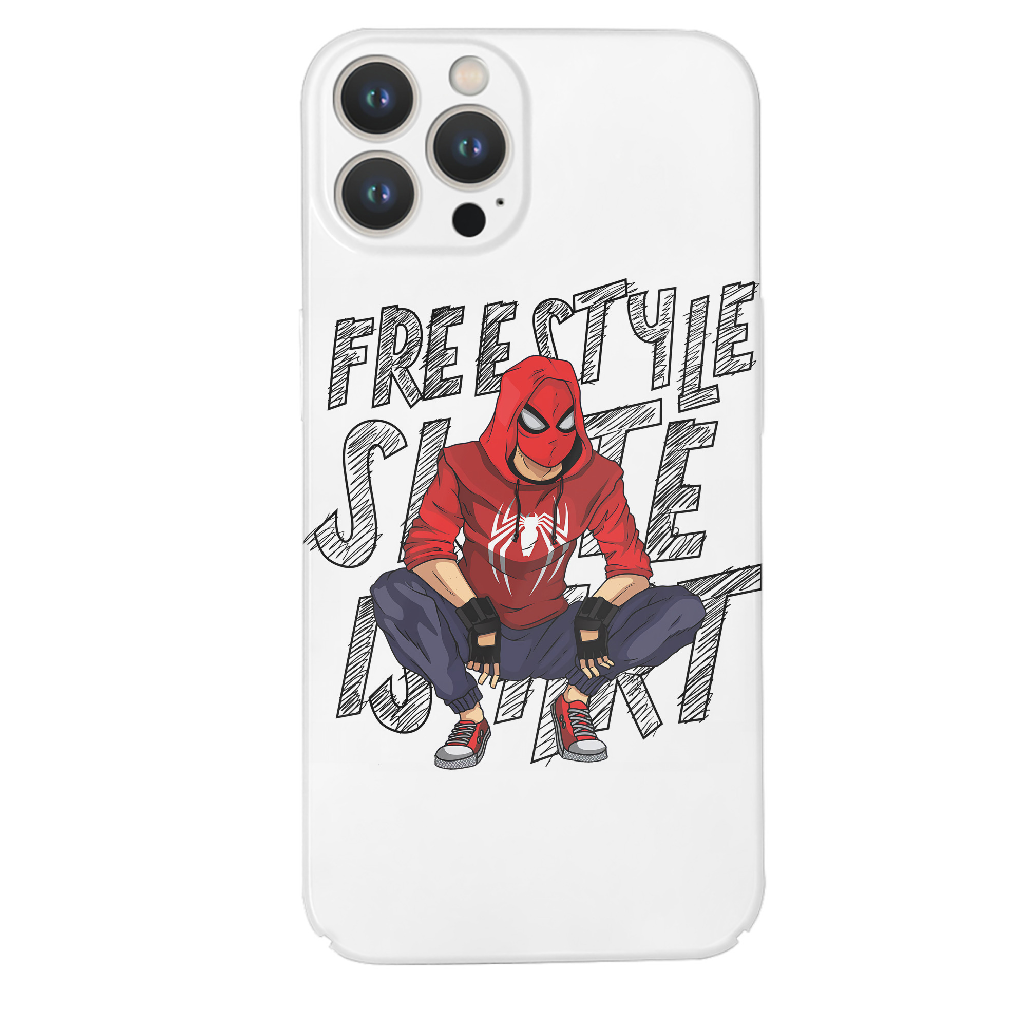 （画像用） Spider Man スパイダーマン 【iPhone 14シリーズ対応】ハードケース